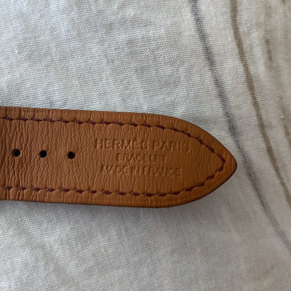 HERMES Apple Watch 38mm Leather Single Tour Band - Picture 7 of 13